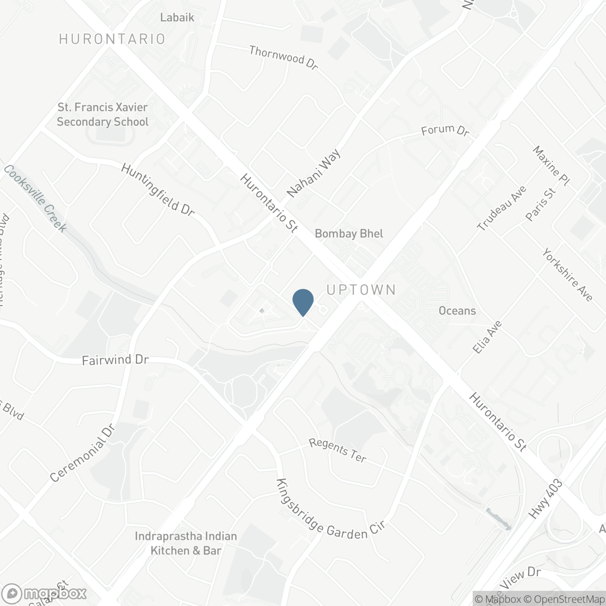 2007 - 5025 FOUR SPRINGS AVENUE, Mississauga, Ontario L5R 0G5